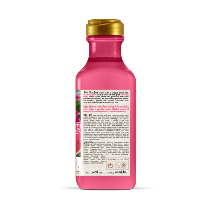 Maui Moisture Hair Care Hibiscus Water Shampoo 13 Oz.