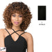 Synthetic Hair Wig Maxy,Black