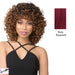 Synthetic Hair Wig Maxy,Burgundy