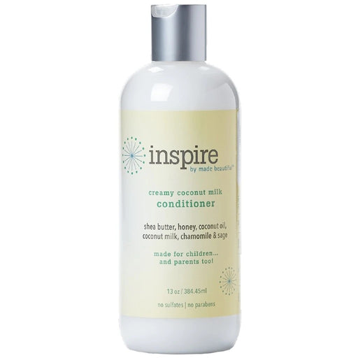 Made Beautiful Inspire Creamy Coconut Milk Conditioner 13 Oz.