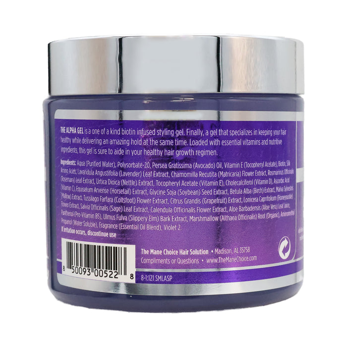 Mane Choice Crystal Orchid Biotin Infused Styling Gel, 16 Oz.