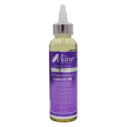 Mane Choice Multi Vitamin Scalp Nourshing Growth Oil, 4 Oz.