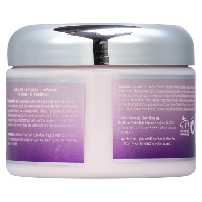 Mane Choice Pink Lemonade Coconut Curl Boostng Sherbet, 12 Oz.