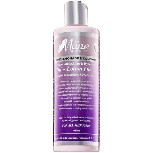 Mane Choice Pink Lemonade Coconut Oil Lotion, 12 Oz.