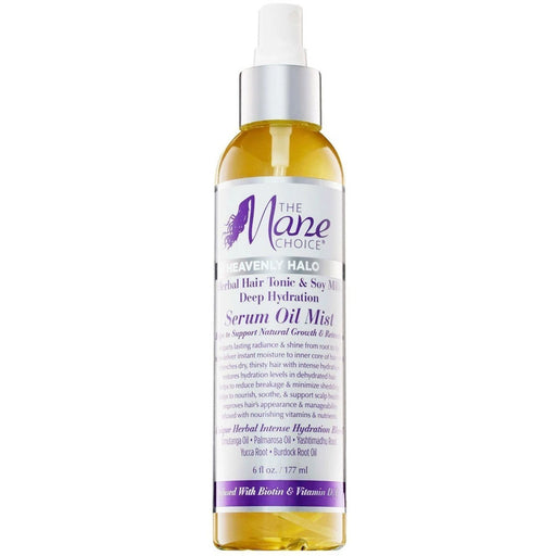 Mane Choice Heavenly Halo Deep Hydration Serum Oil Mist, 6 Oz.