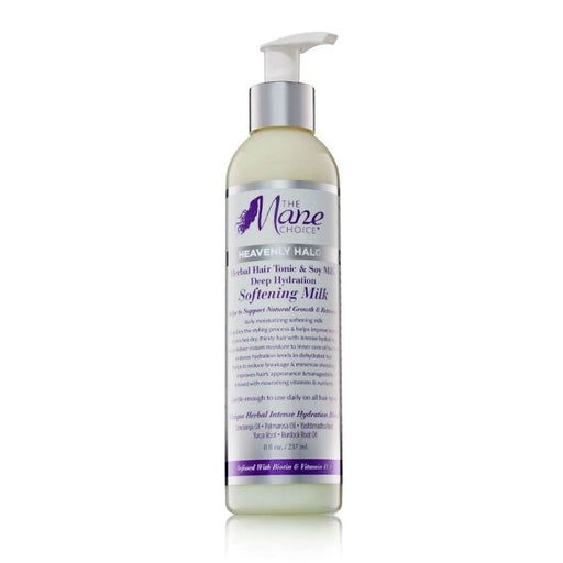 Mane Choice Heavenly Halo Deep Hydration Softenng Milk, 8 Oz.