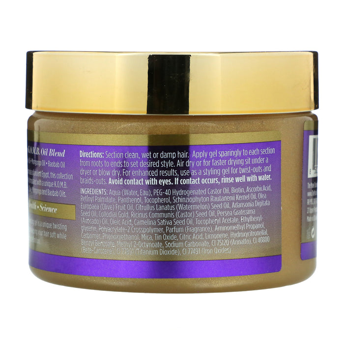 Mane Choice Ancient Egyptian 24K Glistenning Gold Twist Gel, 12 Oz.