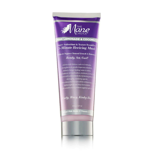 Mane Choice Pink Lemonade Coconut 5 Min Reviving Mask, 8 Oz.