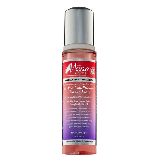 Mane Choice Prickly Pear No Poo Condition Cleanse Foam 8oz