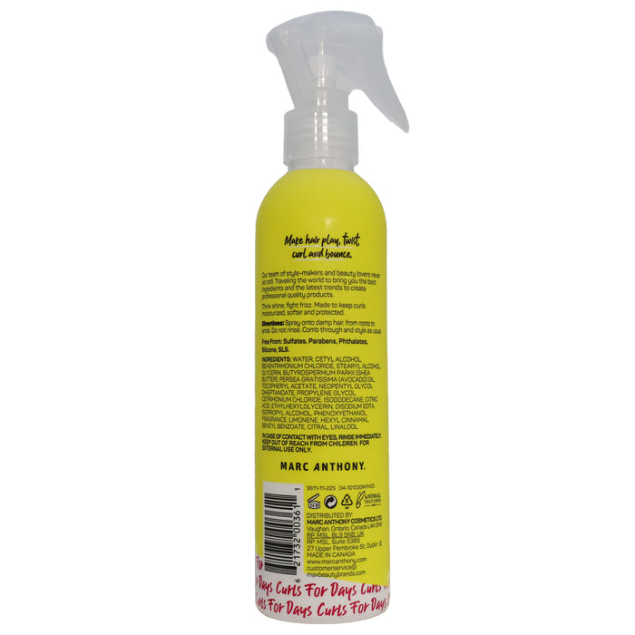 Marc Anthony Leave-In Conditioner, Strictly Curls, 8.45 Oz.