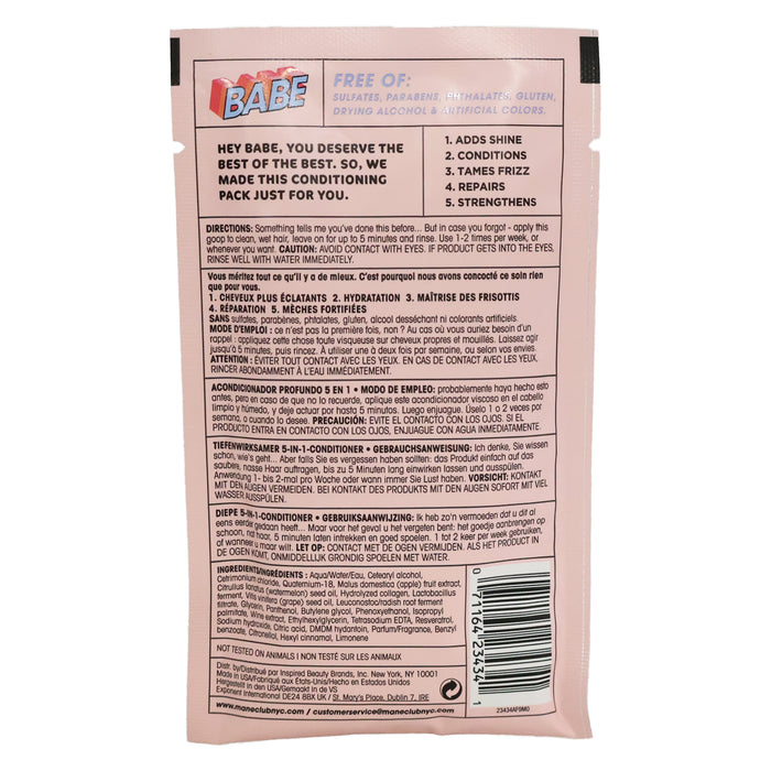Mane Club 5-in-1 Deep Conditioner Babe Alert, 1.8 Oz.