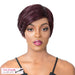 Meeka Heat Friendly Synthetic Wig,Dark Wine