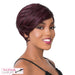 Meeka Heat Friendly Synthetic Wig,Dark Wine