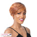 Meeka Heat Friendly Synthetic Wig,Tt Ginger