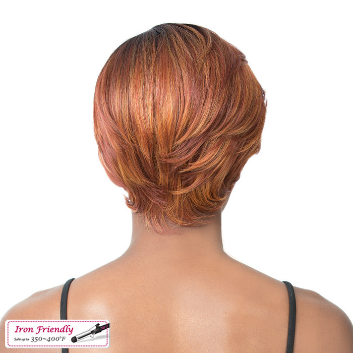 Meeka Heat Friendly Synthetic Wig,Tt Ginger