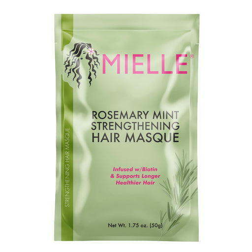 Mielle Rosemary Mint Strengthening Hair Masque 1.75 oz,Packet