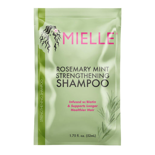 Mielle Rosemary Mint Strengthening Shampoo 12 Oz, Packet
