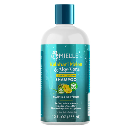 Mielle Kalahari Melon Aloe Shampoo,12 oz