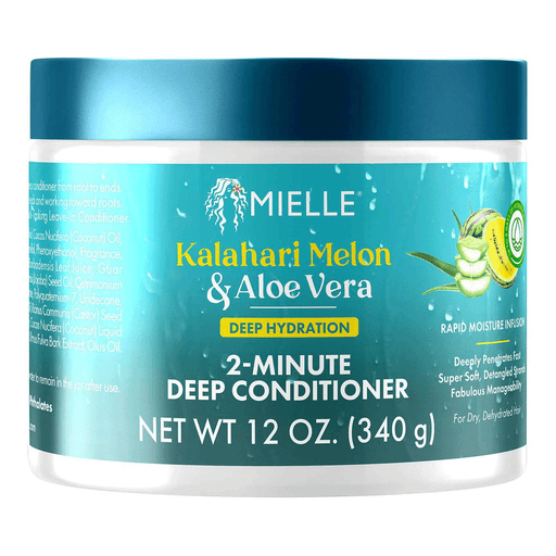 Mielle Kalahari Melon Aloe 2 Minute Deep Condtioner,12 oz