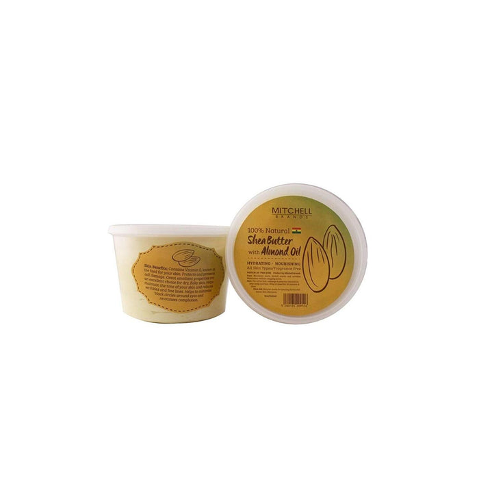 Mg 100 Natural Shea Butter Almond Oil 8oz