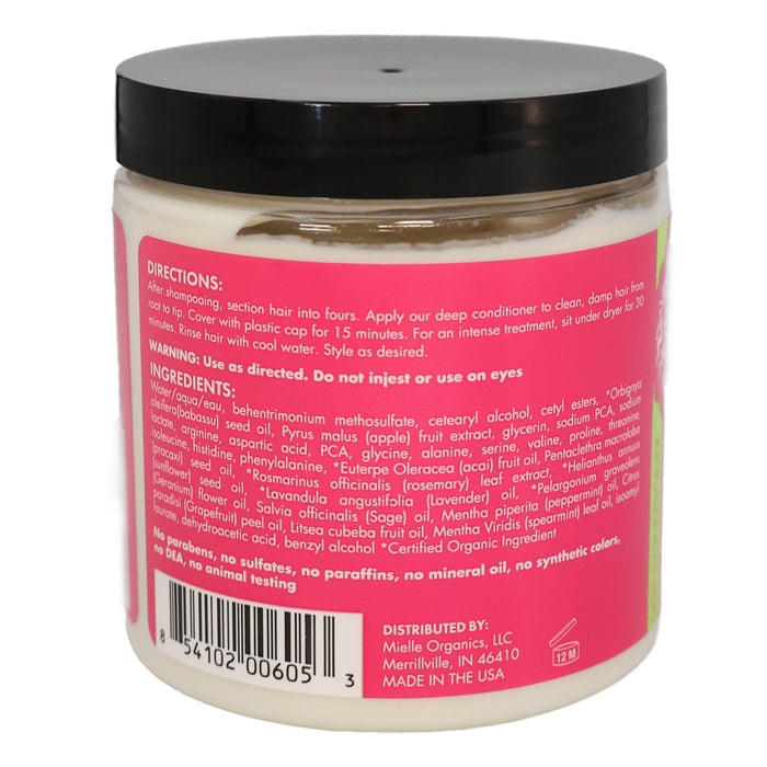 Mielle Babassu Mint Deep Conditioner, 8 Oz