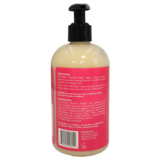 Mielle Organics Styling Gel, Honey and Ginger, 13 Oz