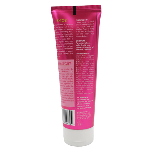 Mielle Mongongo Oil Pomade to Oil Treatment, 4 Oz.