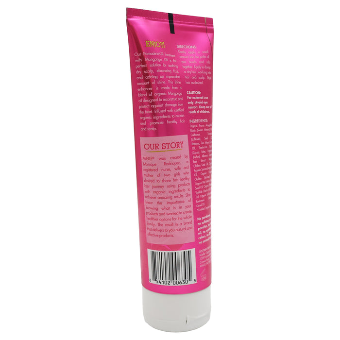 Mielle Mongongo Oil Pomade to Oil Treatment, 4 Oz.