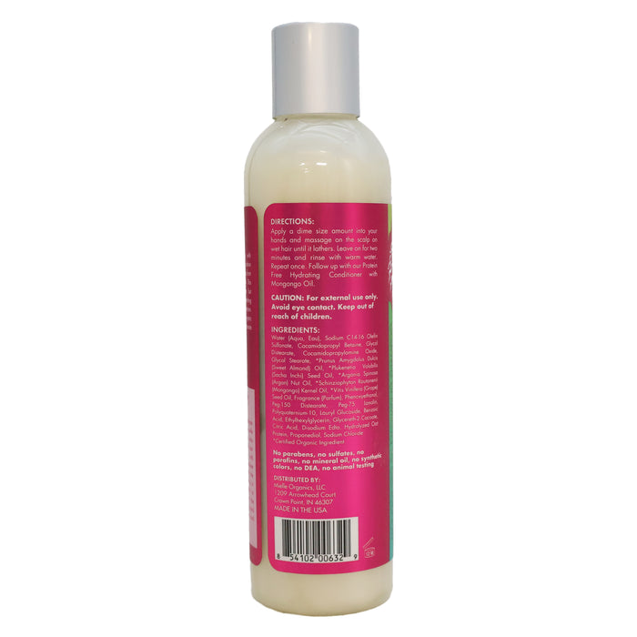 Mielle Mongongo Oil Exfoliating Shampoo, 8 Oz.