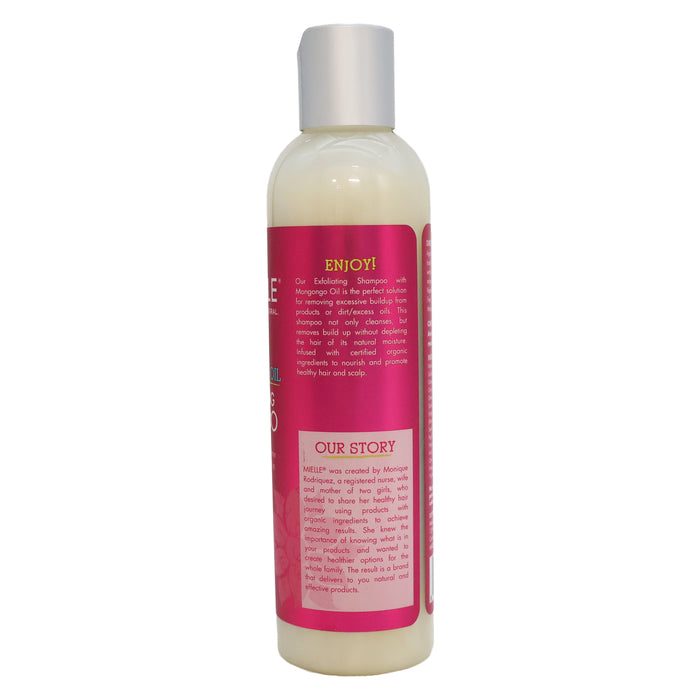 Mielle Mongongo Oil Exfoliating Shampoo, 8 Oz.