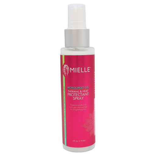 Mielle Mongongo Oil Thermal Heat Protectant Spray, 4 Oz