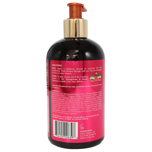Mielle Pomegranate Honey Leave-In Conditioner, 12 Oz.