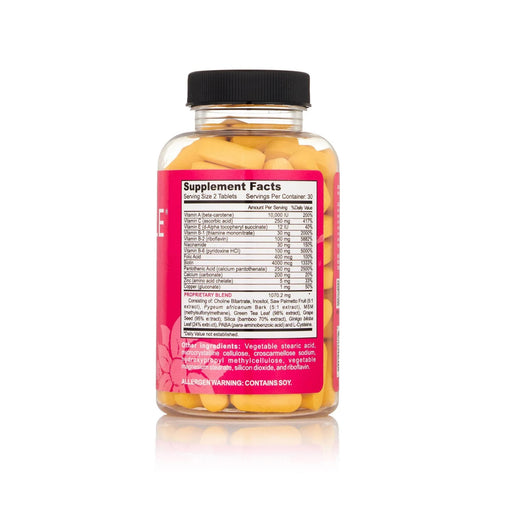 Mielle Organics Healthy Hair Adult Vitamin Gummies with Biotin - Berry - 60ct