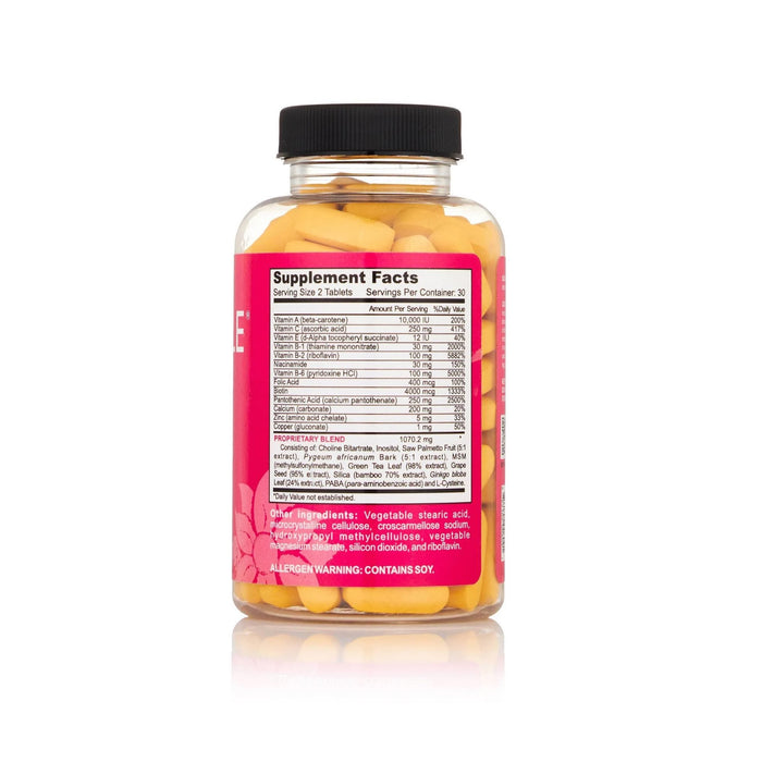 Mielle Organics Healthy Hair Adult Vitamin Gummies with Biotin - Berry - 60ct