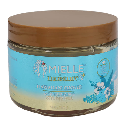 Mielle Moisture RX Hawaiian Ginger Moisturizing Styling Gel, 12 Oz.