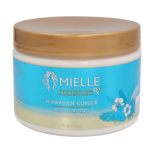 Mielle Moisture RX Hawaiian Ginger Moisturizing Hair Butter, 12 Oz.