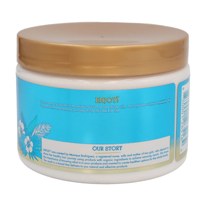Mielle Moisture RX Hawaiian Ginger Moisturizing Hair Butter, 12 Oz.