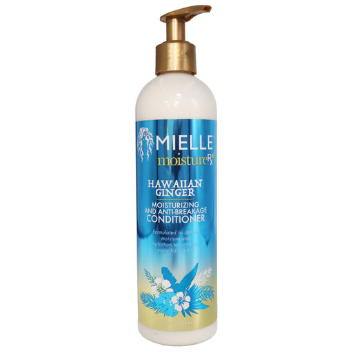 Mielle Moisture RX Hawaiian Ginger Moisturizing and Anti Breakage Conditioner, 12 Oz.