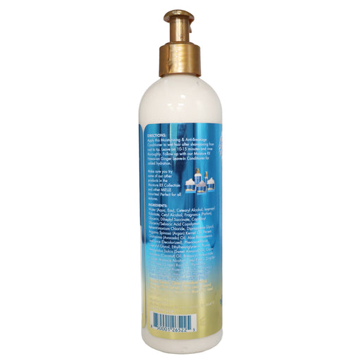 Mielle Moisture RX Hawaiian Ginger Moisturizing and Anti Breakage Conditioner, 12 Oz.