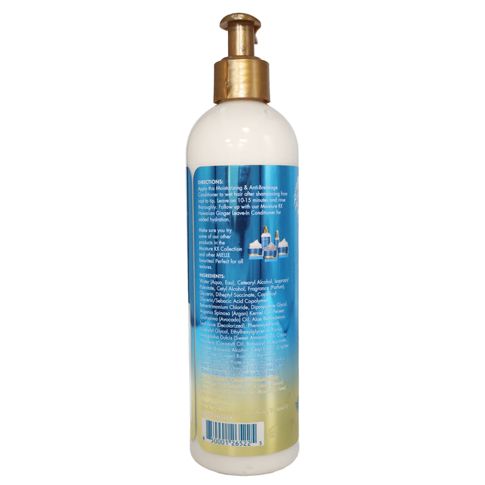 Mielle Moisture RX Hawaiian Ginger Moisturizing and Anti Breakage Conditioner, 12 Oz.