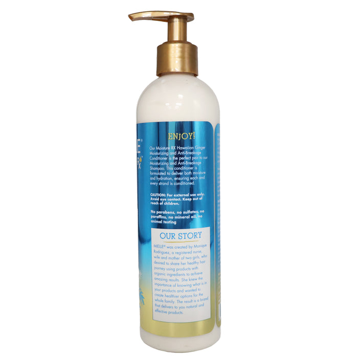 Mielle Moisture RX Hawaiian Ginger Moisturizing and Anti Breakage Conditioner, 12 Oz.