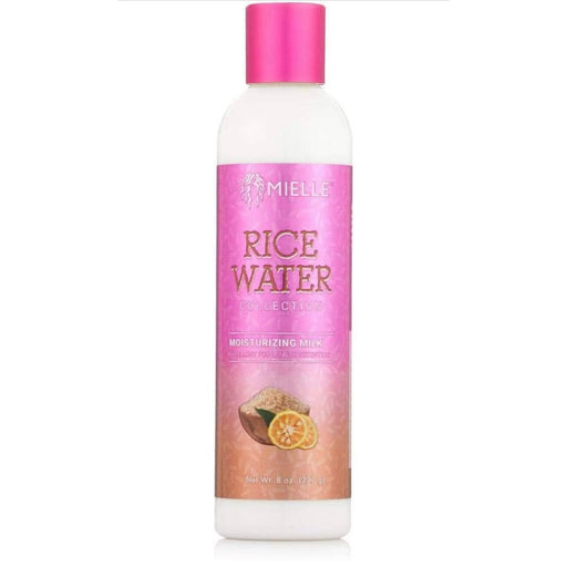 Mielle Rice Water Aloe Vera Hair Moisturizing Milk, 8 Ounce