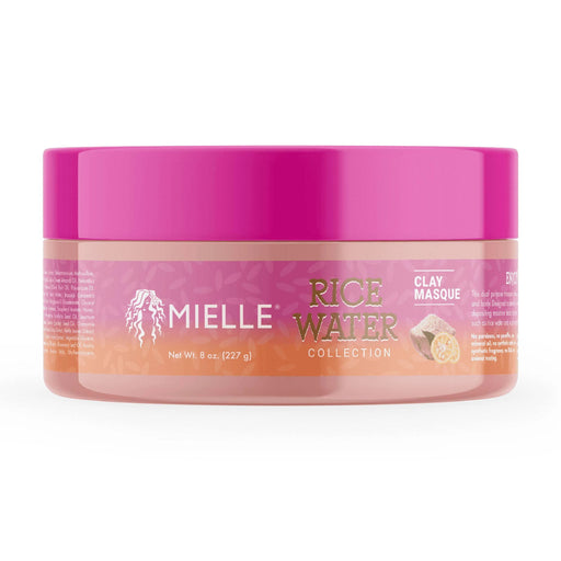 Mielle Rice Water Aloe Vera Hair Clay Masque, 8 Oz