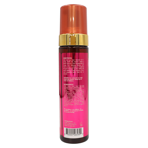Mielle Pomegranate Honey Curl Defining Mousse with Hold, 7.5 Oz.