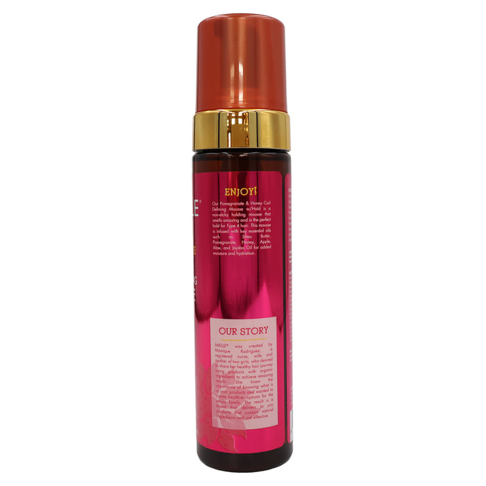 Mielle Pomegranate Honey Curl Defining Mousse with Hold, 7.5 Oz.