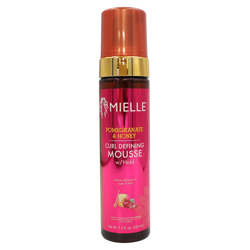 Mielle Pomegranate Honey Curl Defining Mousse with Hold, 7.5 Oz.