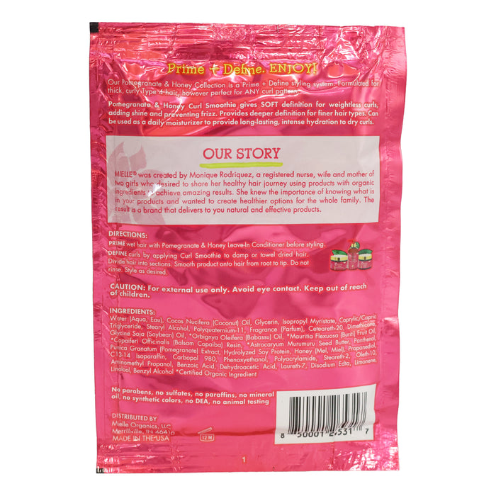 Mielle Pomegranate Honey Curl Smoothie, 1.75 Oz.