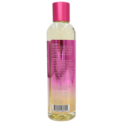 Mielle Rice Water Aloe Vera Hydrating Shampoo, 8 Oz.