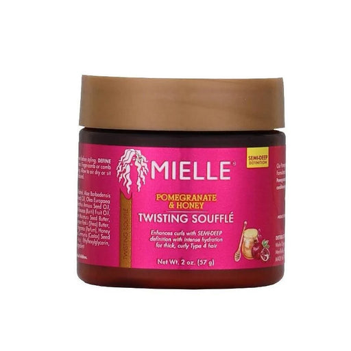 Mielle Pomegranate Honey Hair Twisting Souffle, 2 Oz