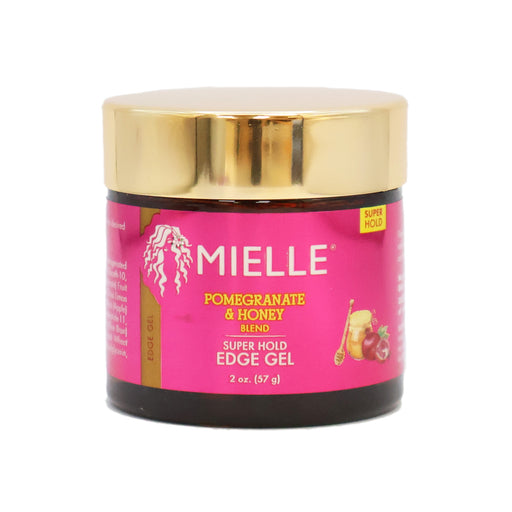 Mielle Pomegranate Honey Super Hold Edge Gel 2 Oz